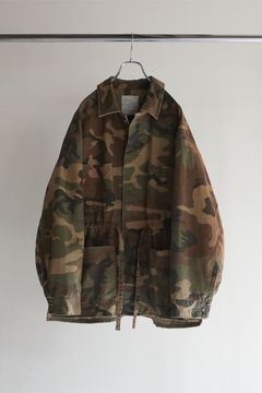 CAMO SHIRT JACKET | WOODLAND | ジャケット