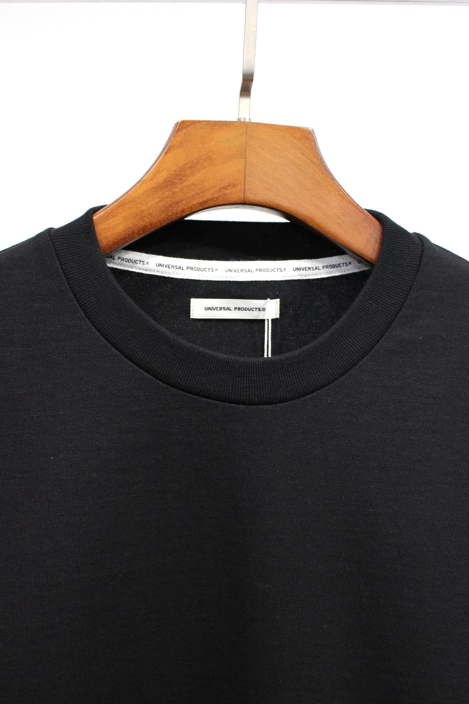 L/S T-SHIRT | BLACK | カットソー