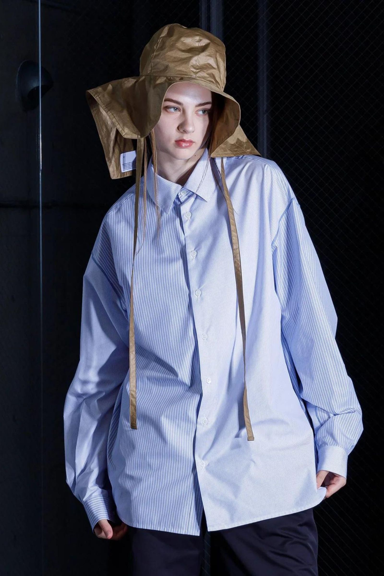 Soft Seamer Mulch Regular Shirt | SAX | シャツ