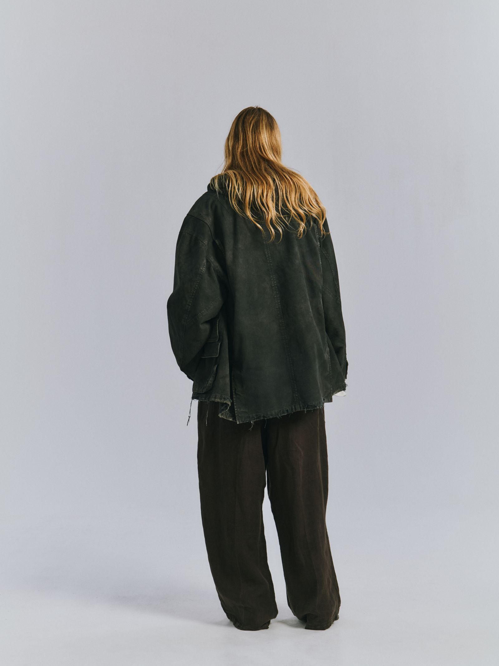 FINX HUNTING JACKET | BLACK | ハンティングジャケット