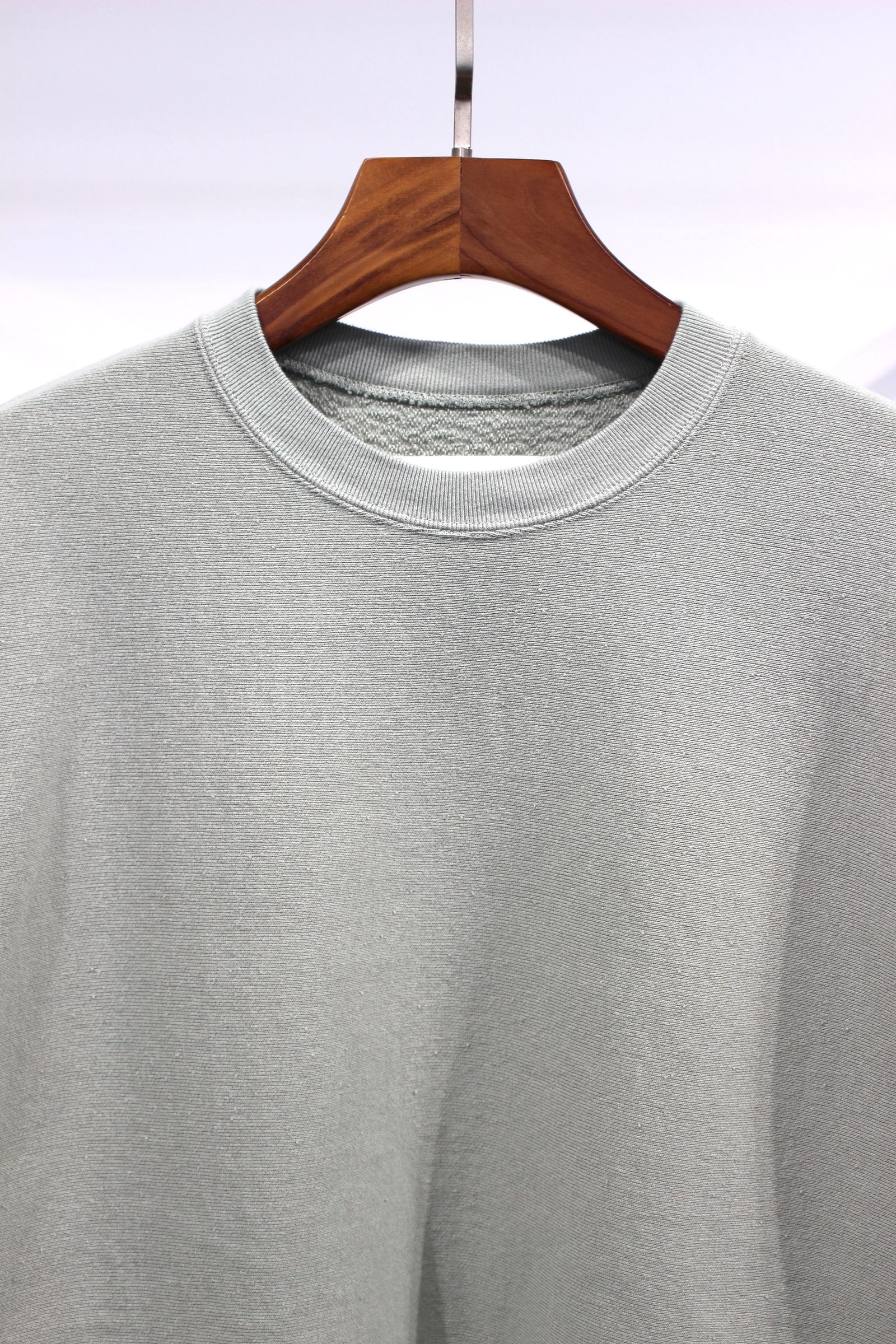 MASON Crew Trainer/SAGE GREEN/スウェット
