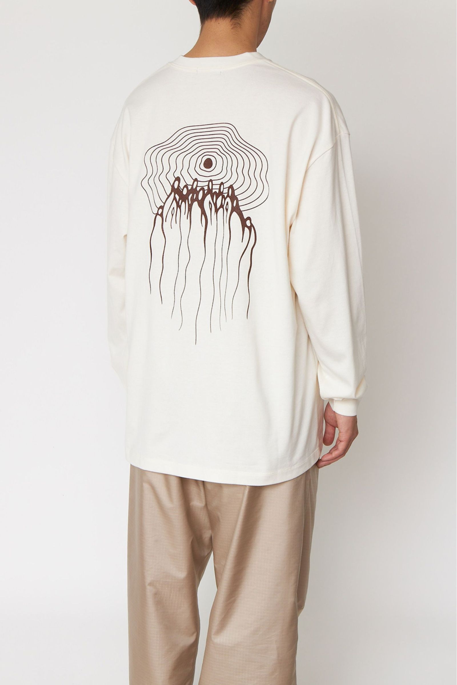 PRINTED T-SHIRT LS CO / PREACHERS