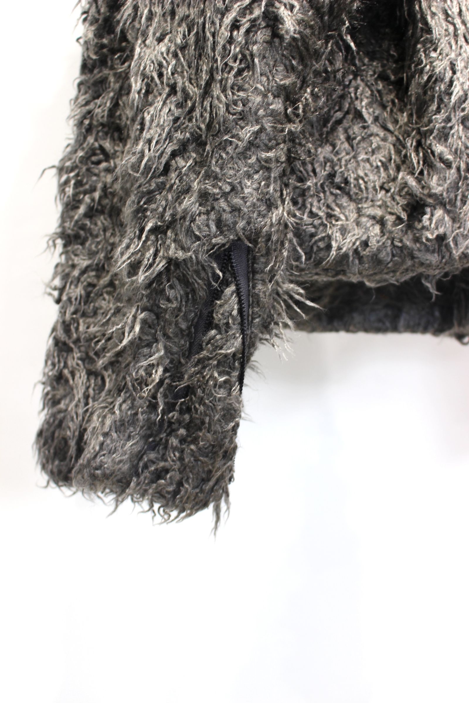 SHAGGY RIDERS JACKET | GREY | ライダースジャケット
