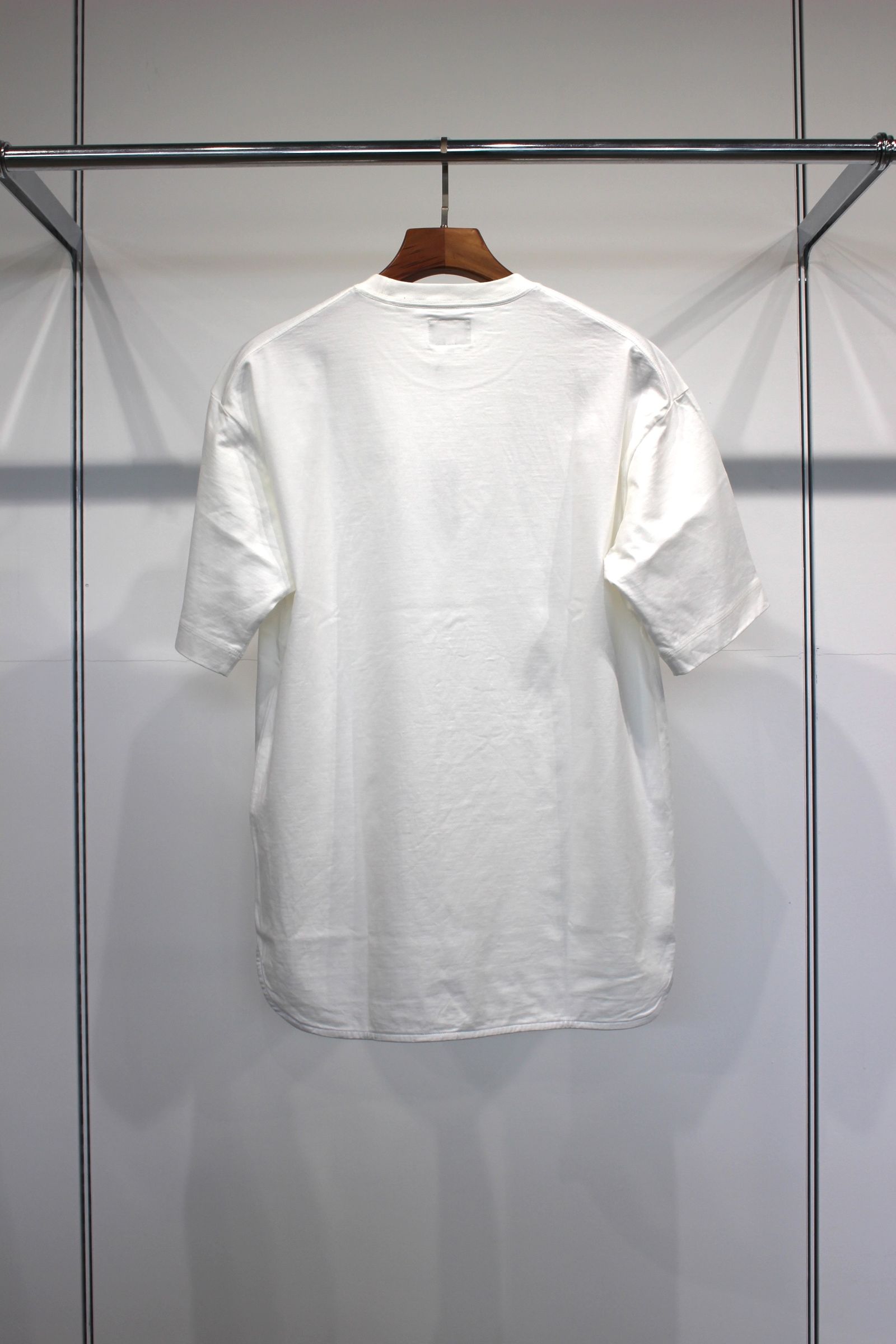 BIO TEE CREW-NECK (S/S) | WHITE | カットソー