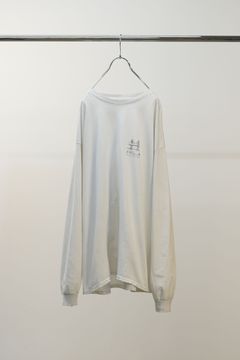 BRIDGE L/S T-SHIRT | WHITE | カットソー