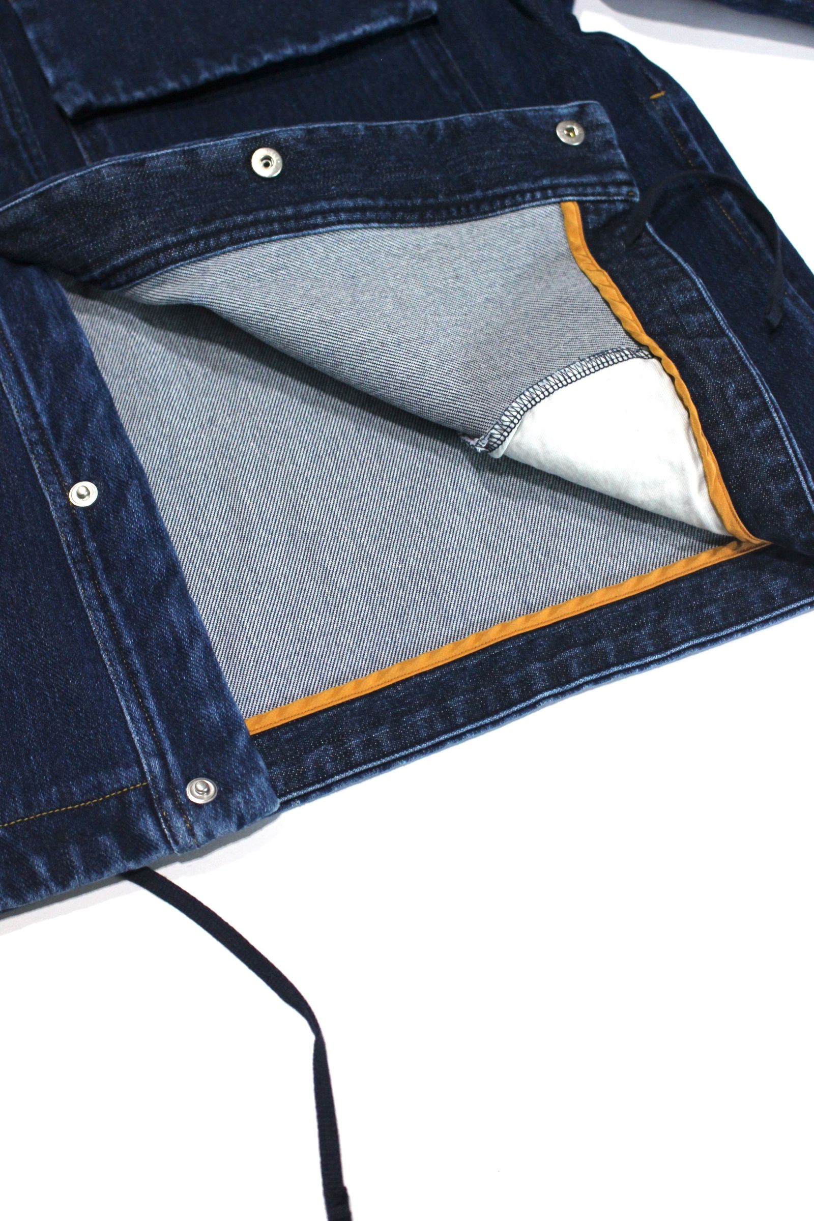 MAZARINE MIL BLOUSON/デニムブルゾン
