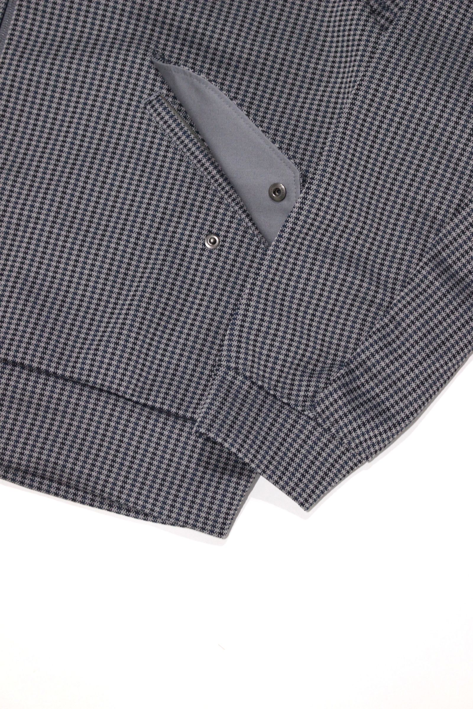 BLEECKER FLIGHT BLOUSON “Check” | GRAY CHECK | ジャケット