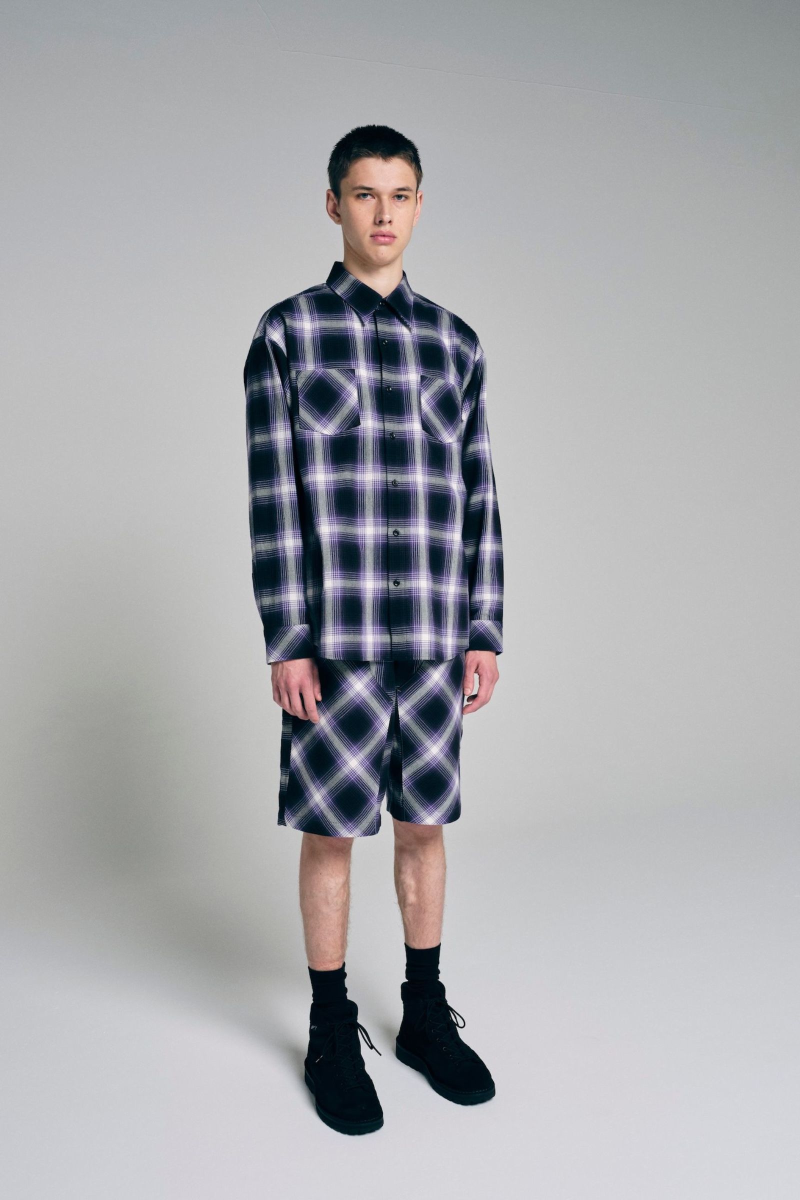 Standerd shirt | PURPLE | シャツ