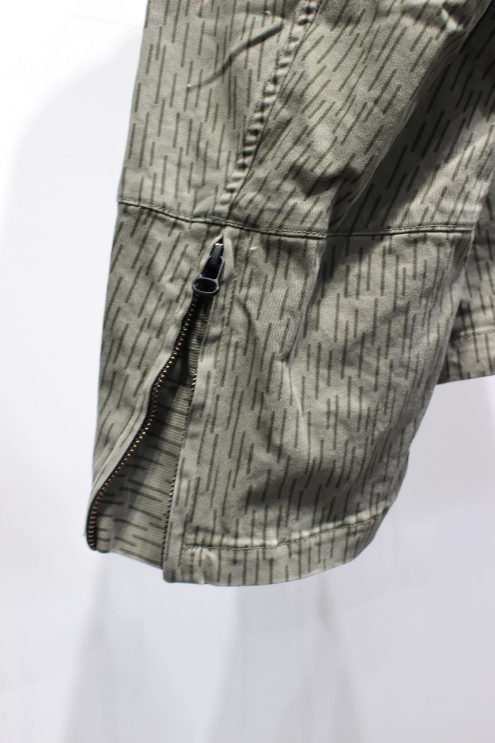 CAMO ZIPUP JACKET | RAIN DROP CAMO | ジャケット