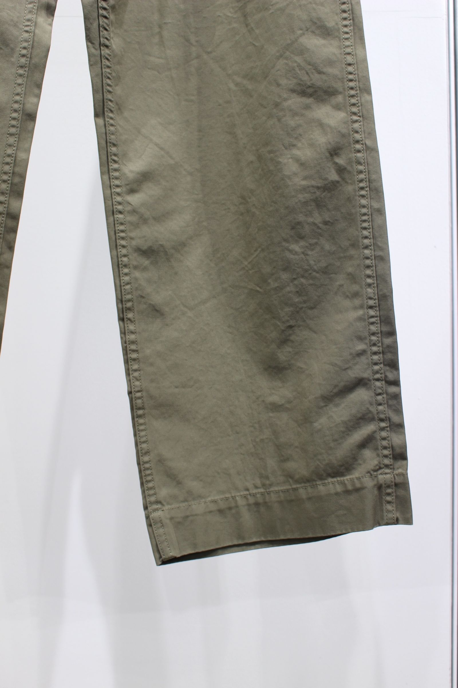 COTTON FATIGUE PANTS | KHAKI | ファティーグパンツ