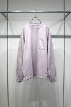 Stitch L/S T-shirts | LIGHT GRAY | カットソー