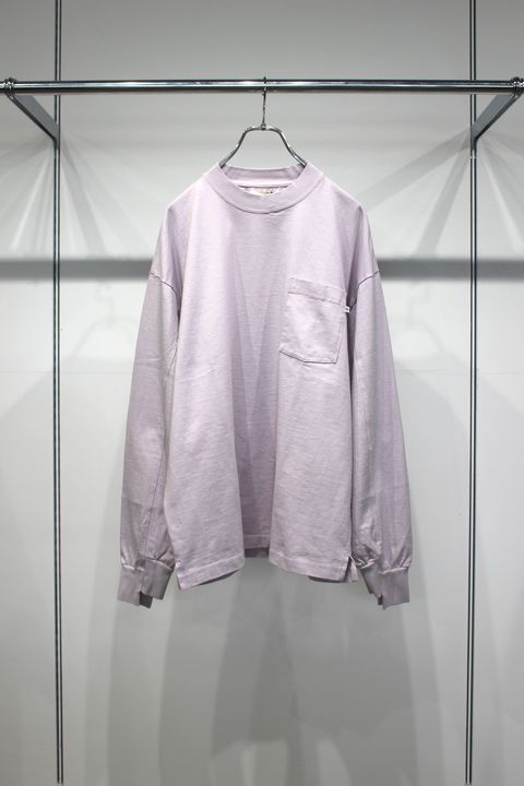 Stitch L/S T-shirts | LIGHT GRAY | カットソー