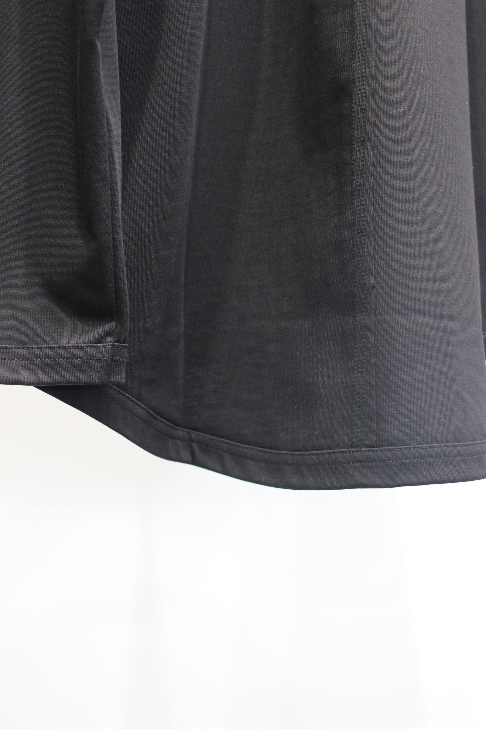ALEX L/S TEE "solid" | BLACK | カットソー