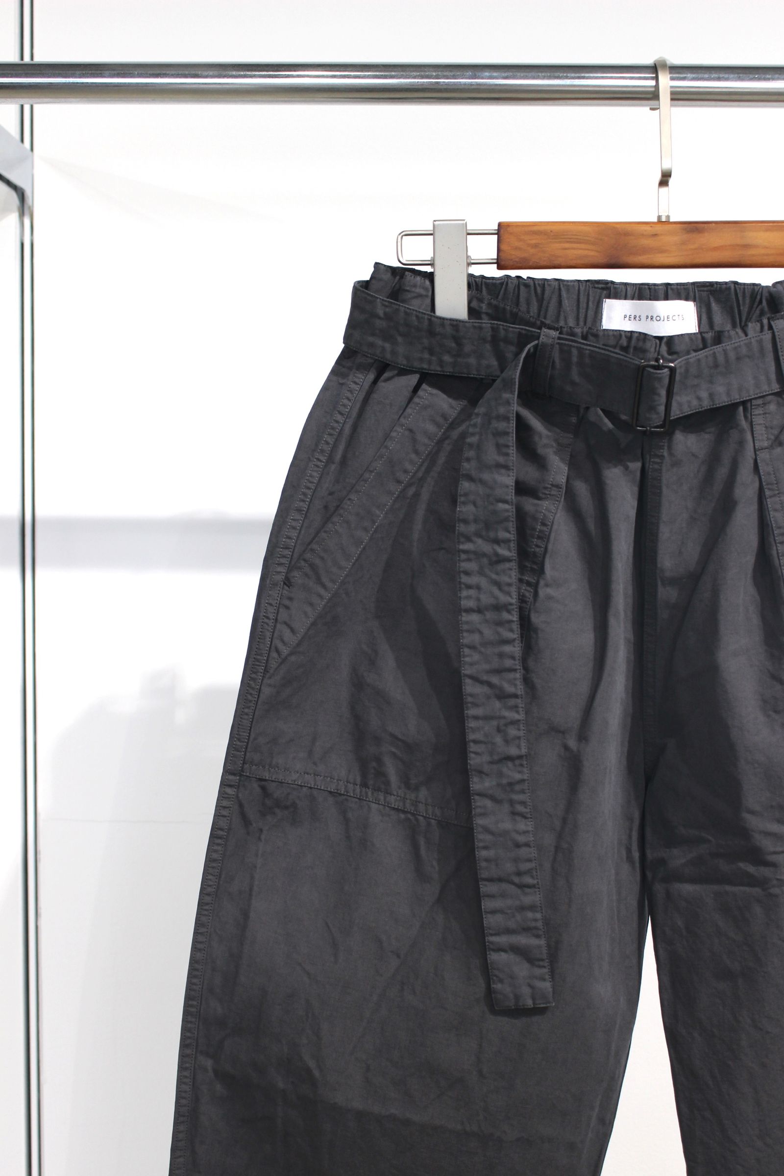HARVEY BELTED TROUSERS/ユーティリティパンツ
