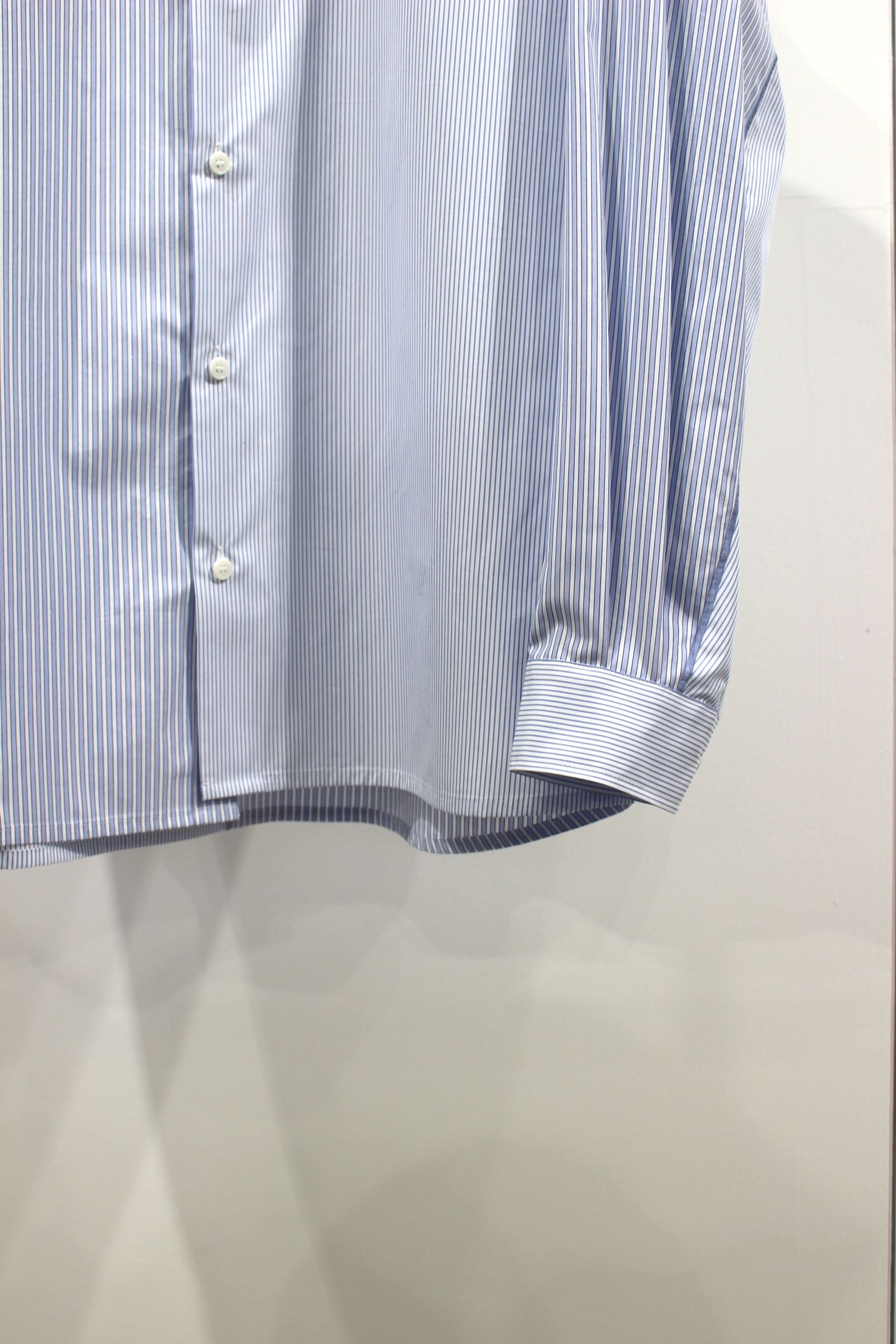 Soft Seamer Mulch Regular Shirt | SAX | シャツ