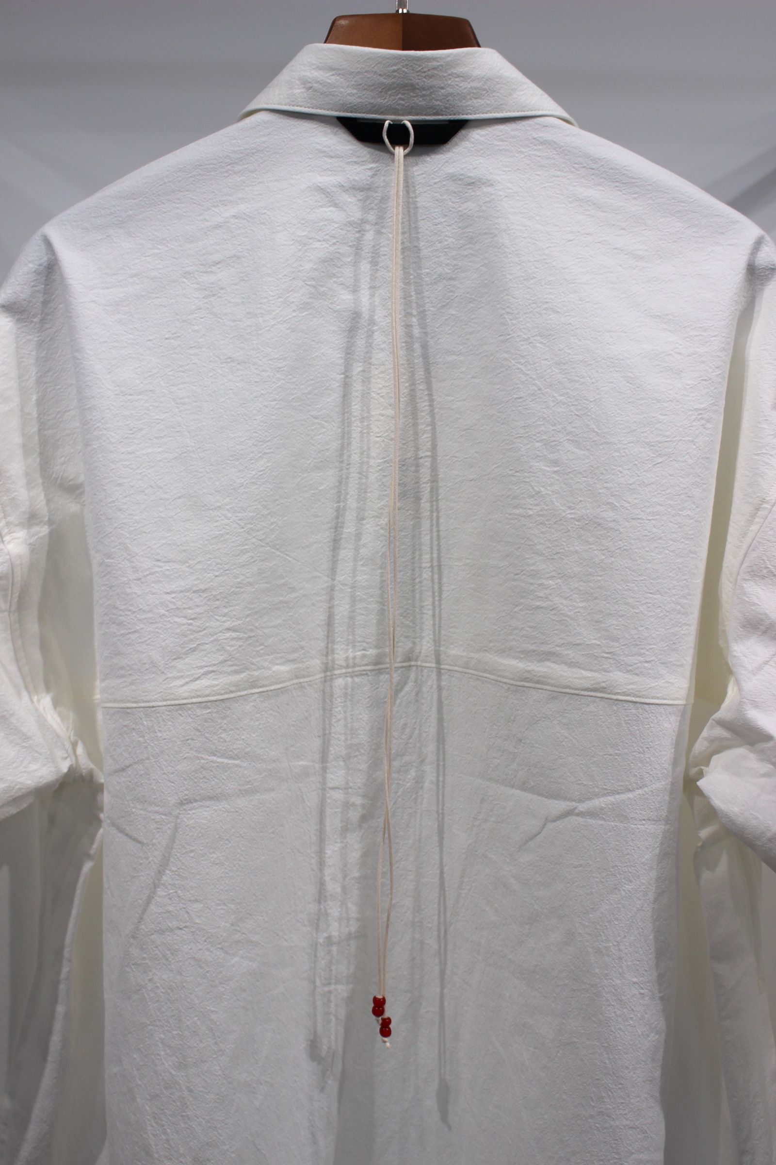 ancellm SKIPPER LONG SHIRT/WHITE | ochge.org