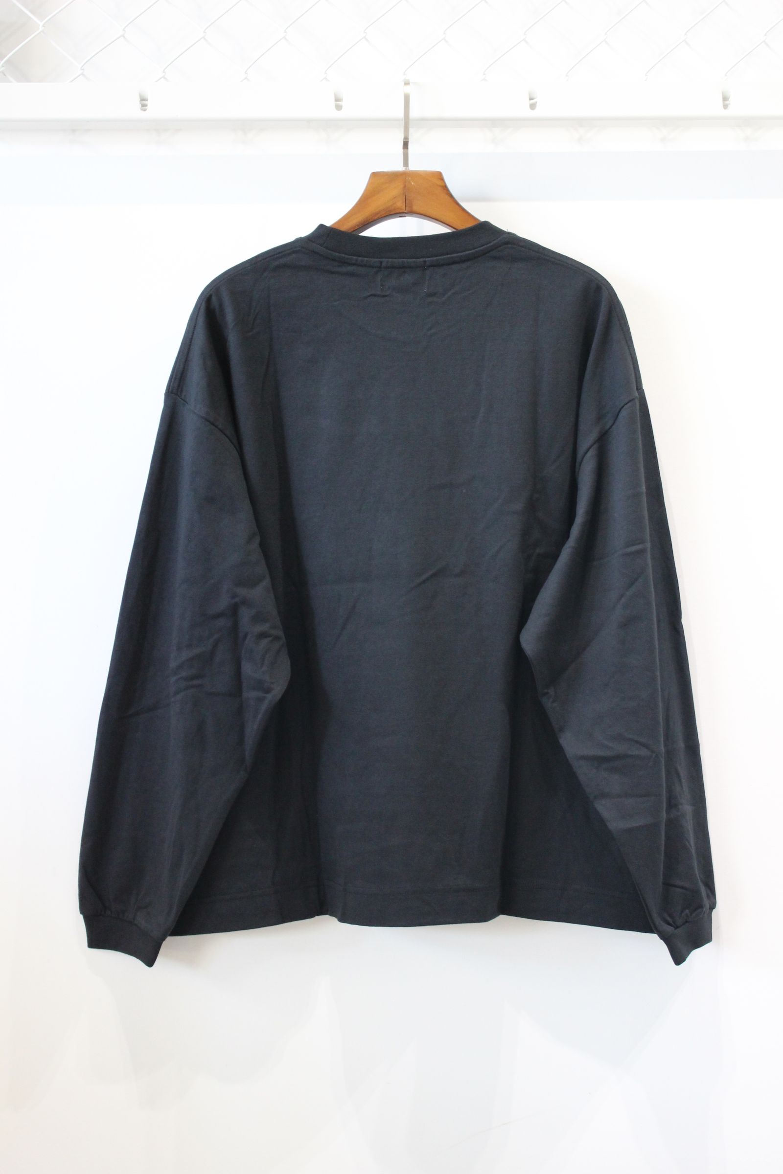WIDE L/S T-SHIRT/カットソー