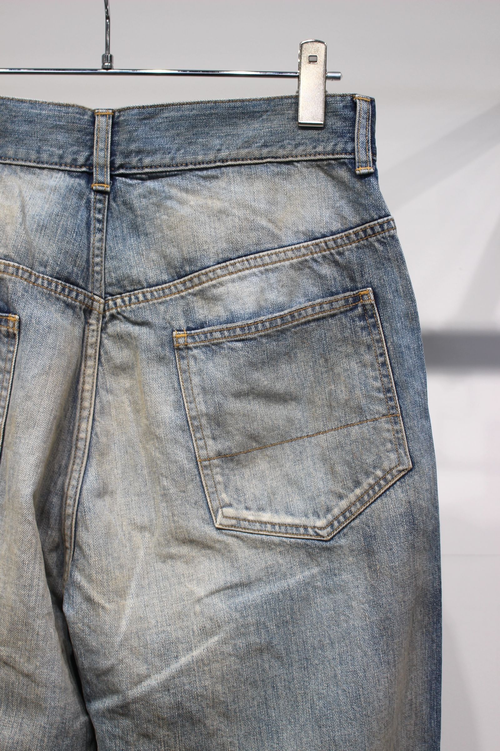 [ラスト1点] #01 MIDTAPERED 5P DENIM PANTS | INDIGO | デニムパンツ