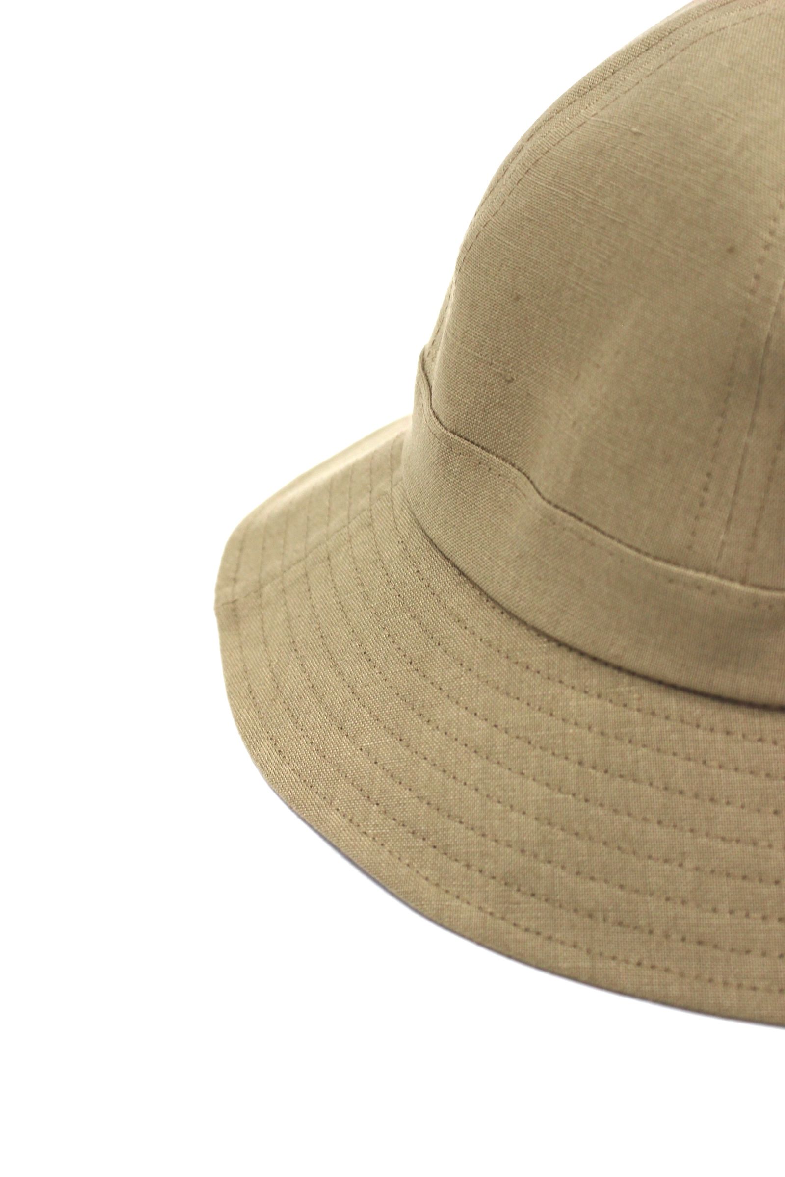 LINEN METRO HAT/SAGE