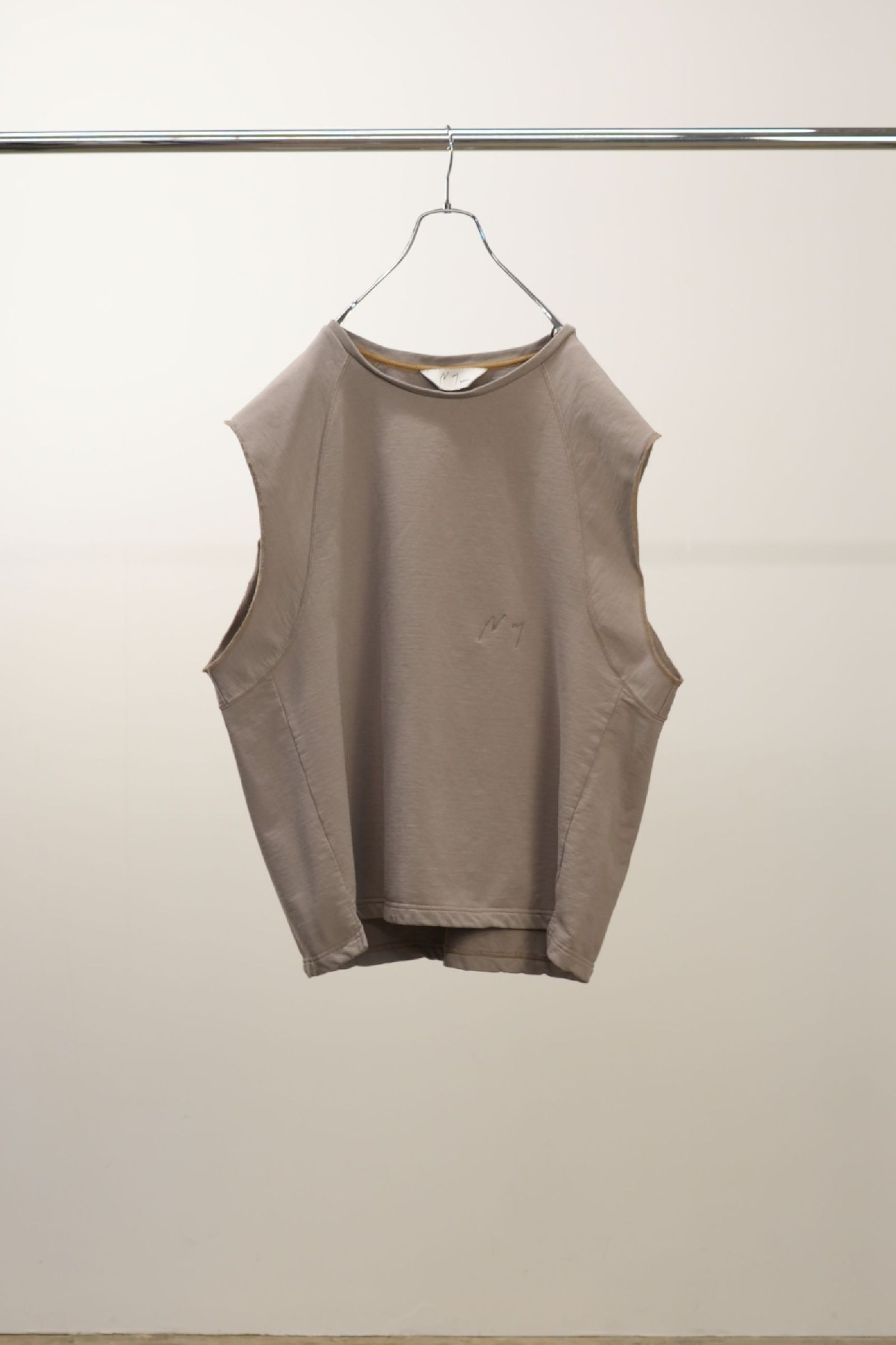 アンセルム　FADED SLEEVELESS T-SHIRT FADED SLEEVELESS T-SHIRT(BLACK) – ANCELLM