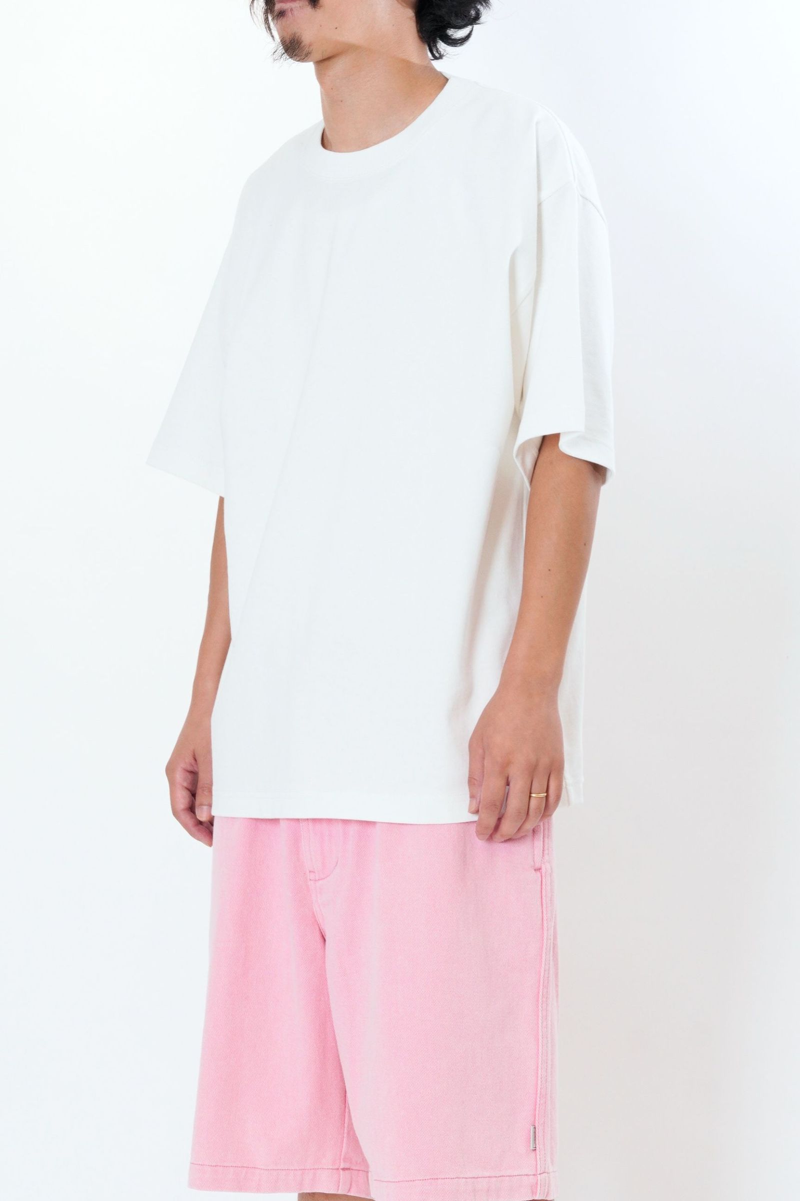 HEAVY WEIGHT S/S TEE | WHITE | カットソー