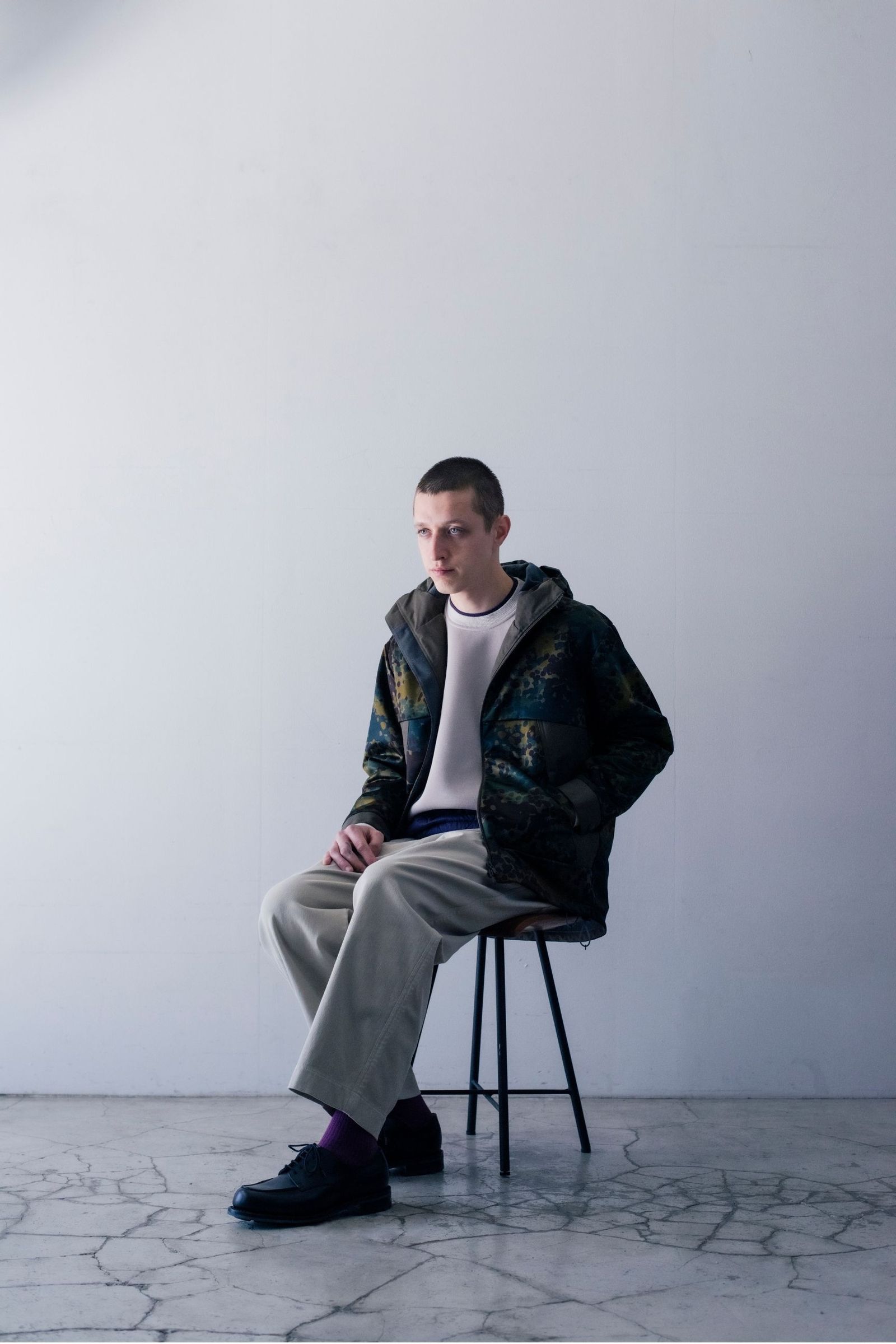 ALL-PURPOSE PARKA “Camo”/ソフトシェルパーカ