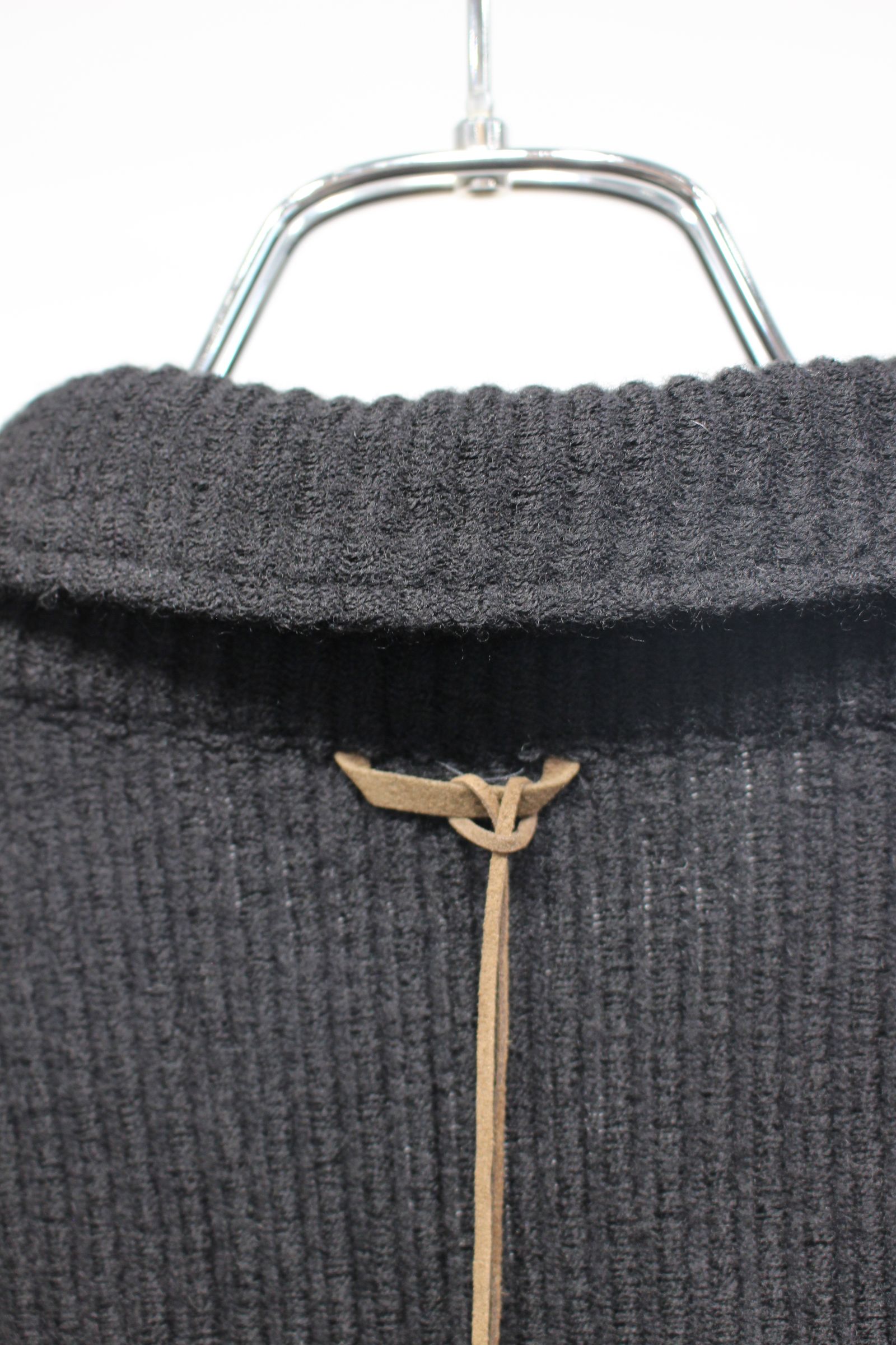 WOOL CORDUROY WORK SHIRT JACKET | BLACK | シャツジャケット