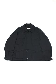 SEPARATION BLOUSON [RIP STOP]/レイヤードジャケット