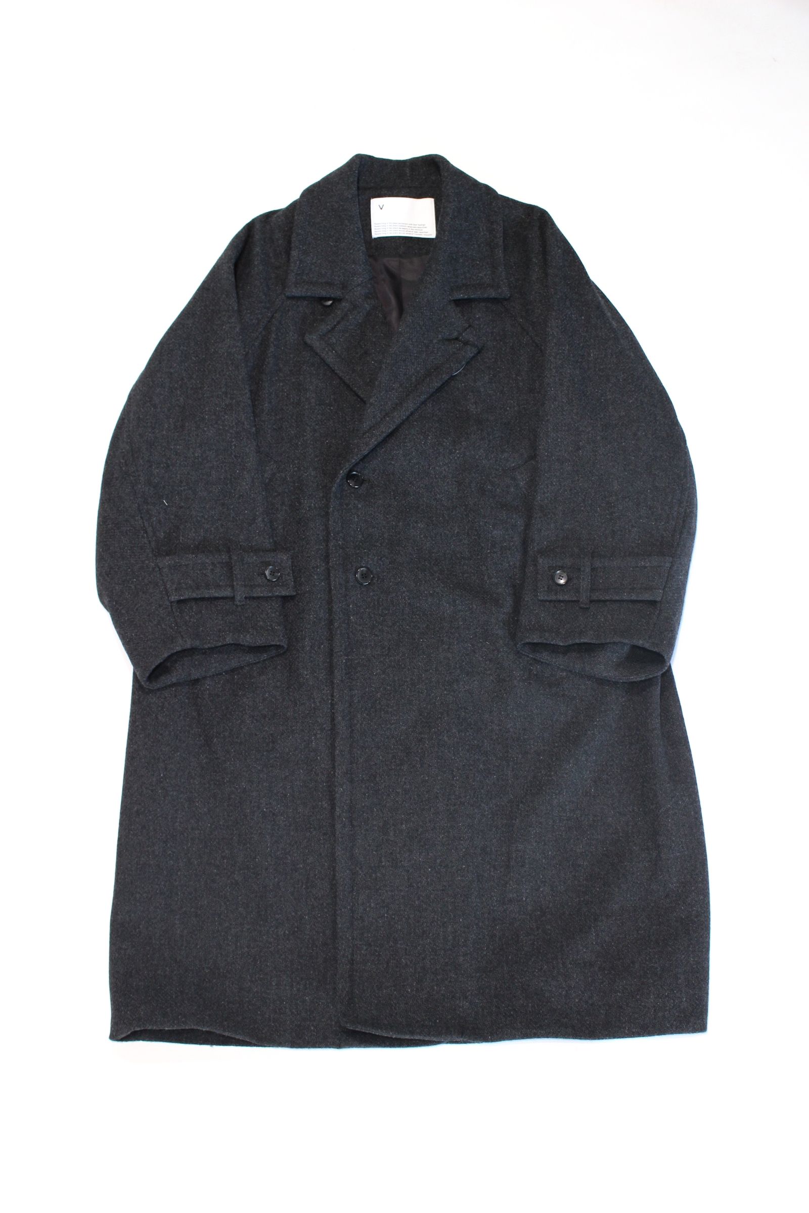 VOAAOV - Yabure Oil Cut Wool Long Coat/ロングコート | NapsNote