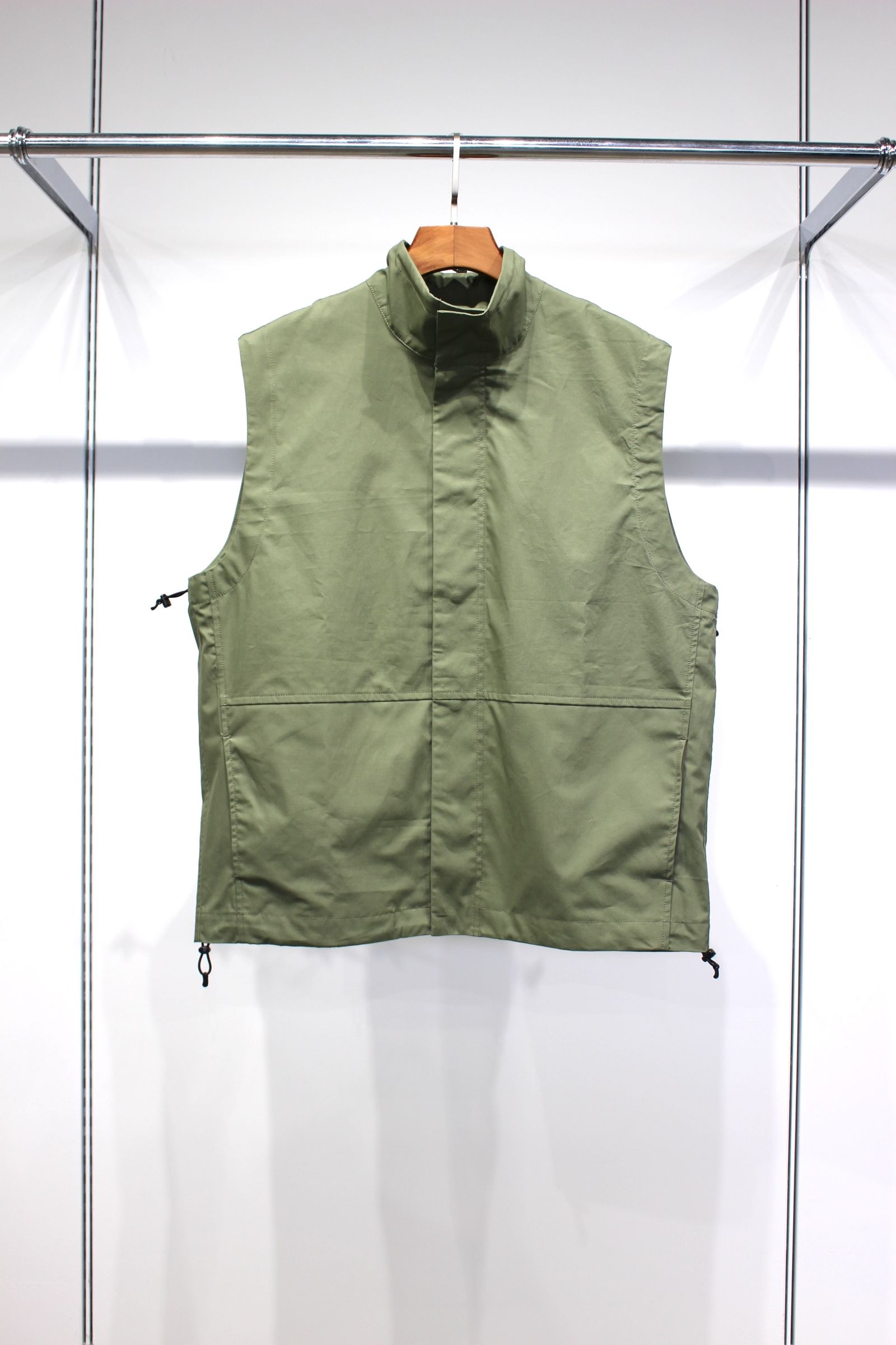FELIX VEST”SOLID” | OLIVE | ベスト