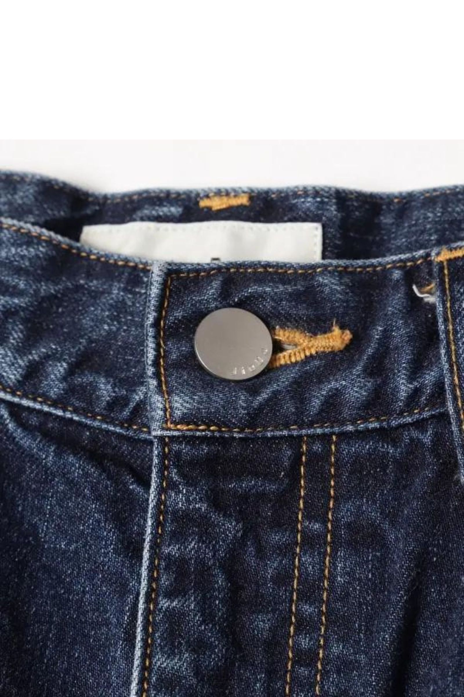 USED LOOSE FIT JEANS | INDIGO | デニム