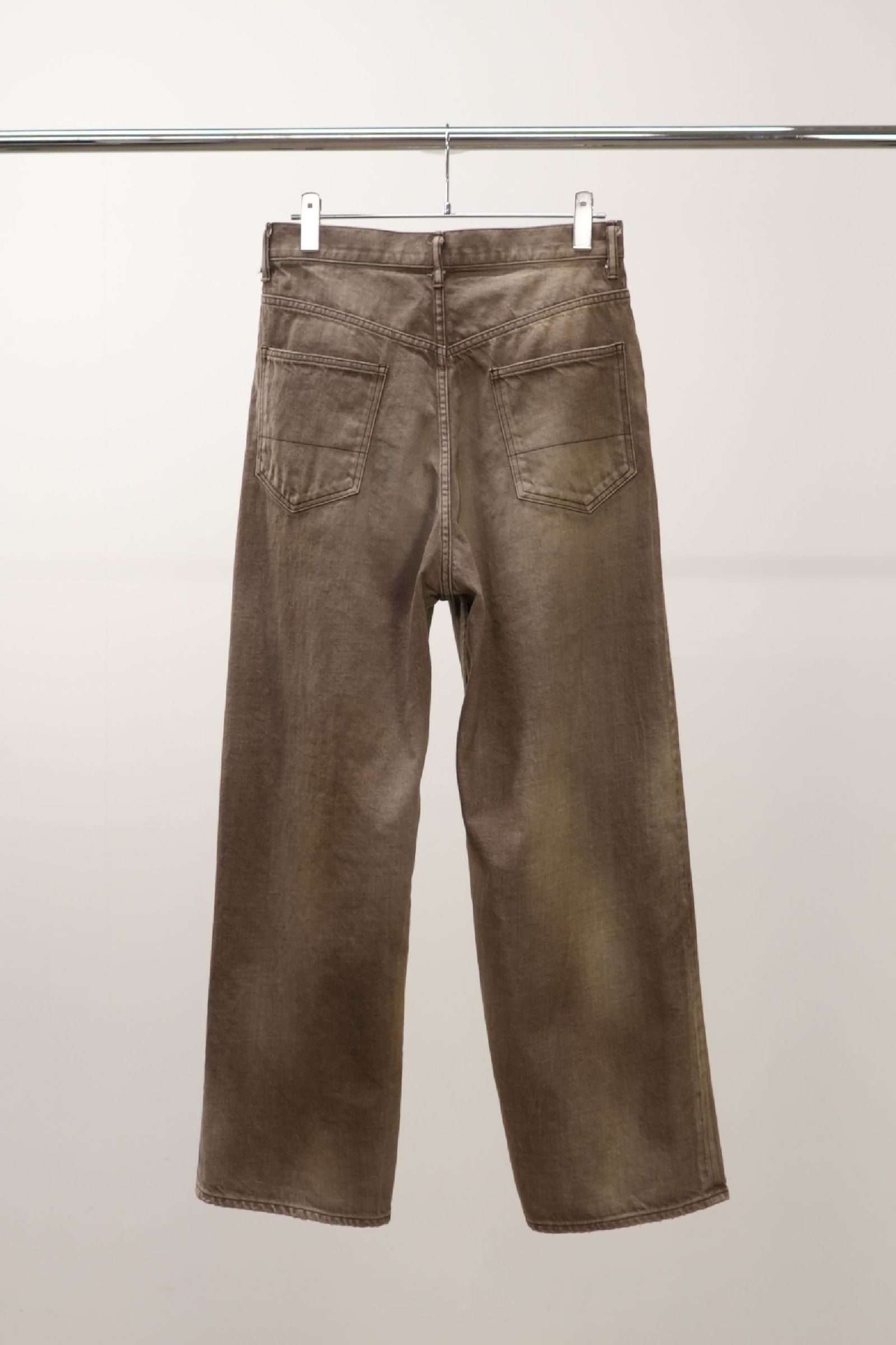 #03 AGING01 | BROWN | デニムパンツ