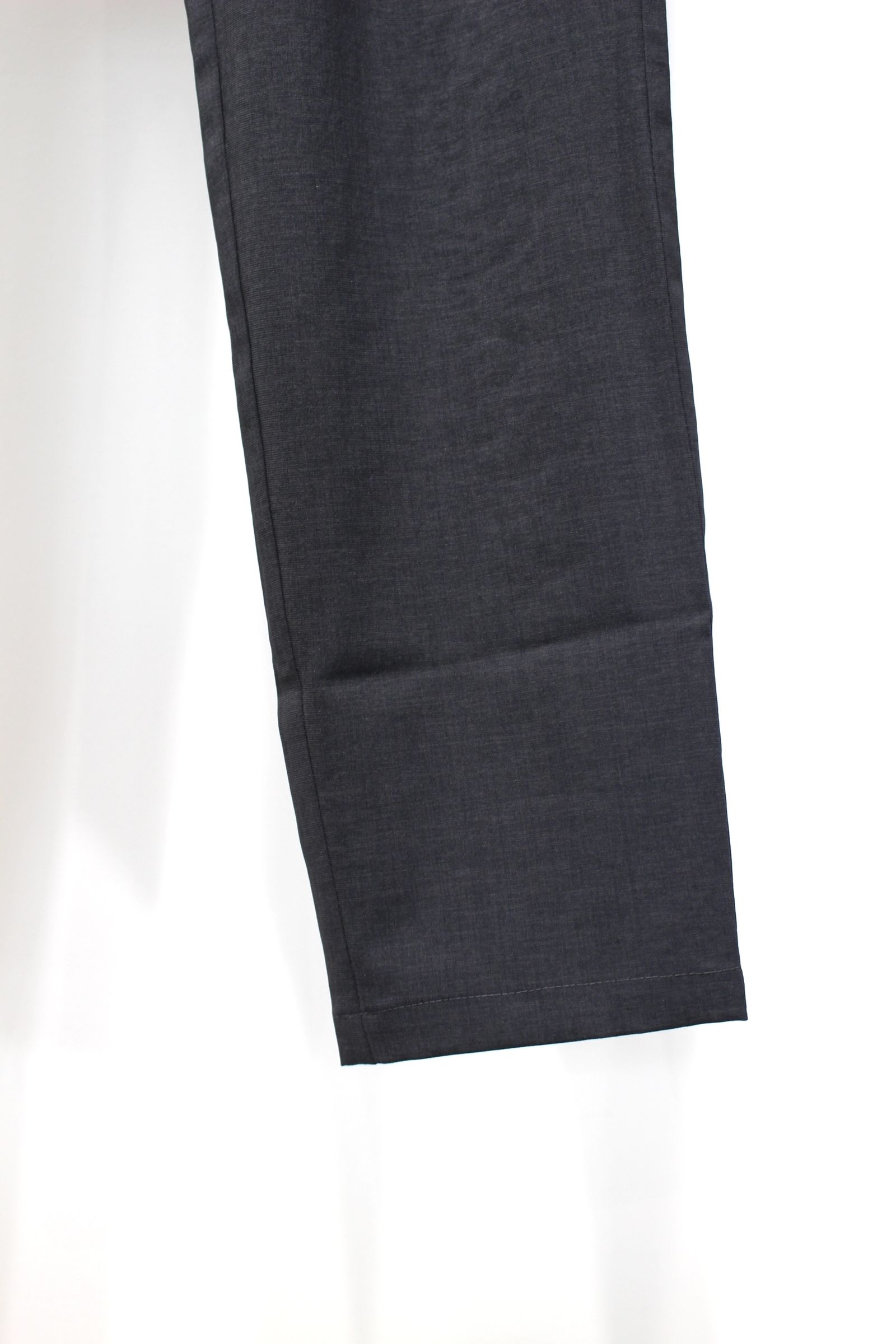 SHARI PANTS | CHAMBRAY BLACK | イージーパンツ