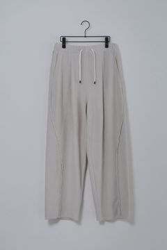 HAKEEM TWIST TROUSERS | IVORY | スウェットパンツ