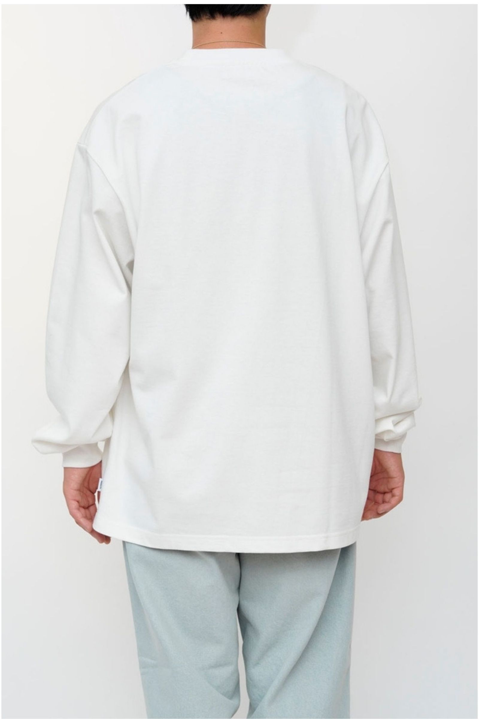 L/S T-SHIRTS | WHITE | カットソー