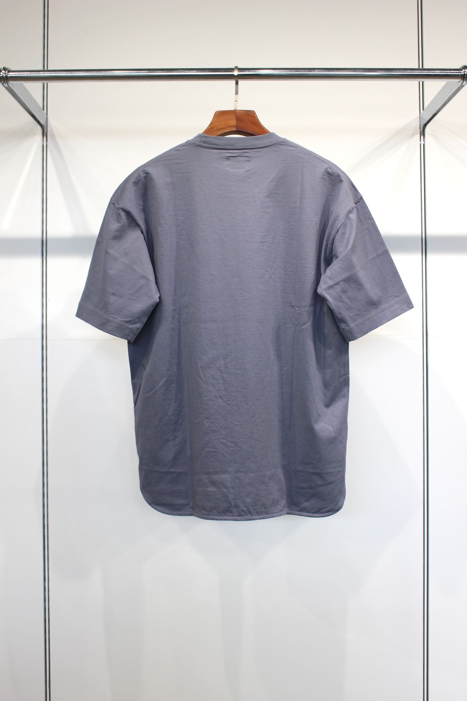BIO TEE CREW-NECK (S/S) | SLATE BLUE | カットソー