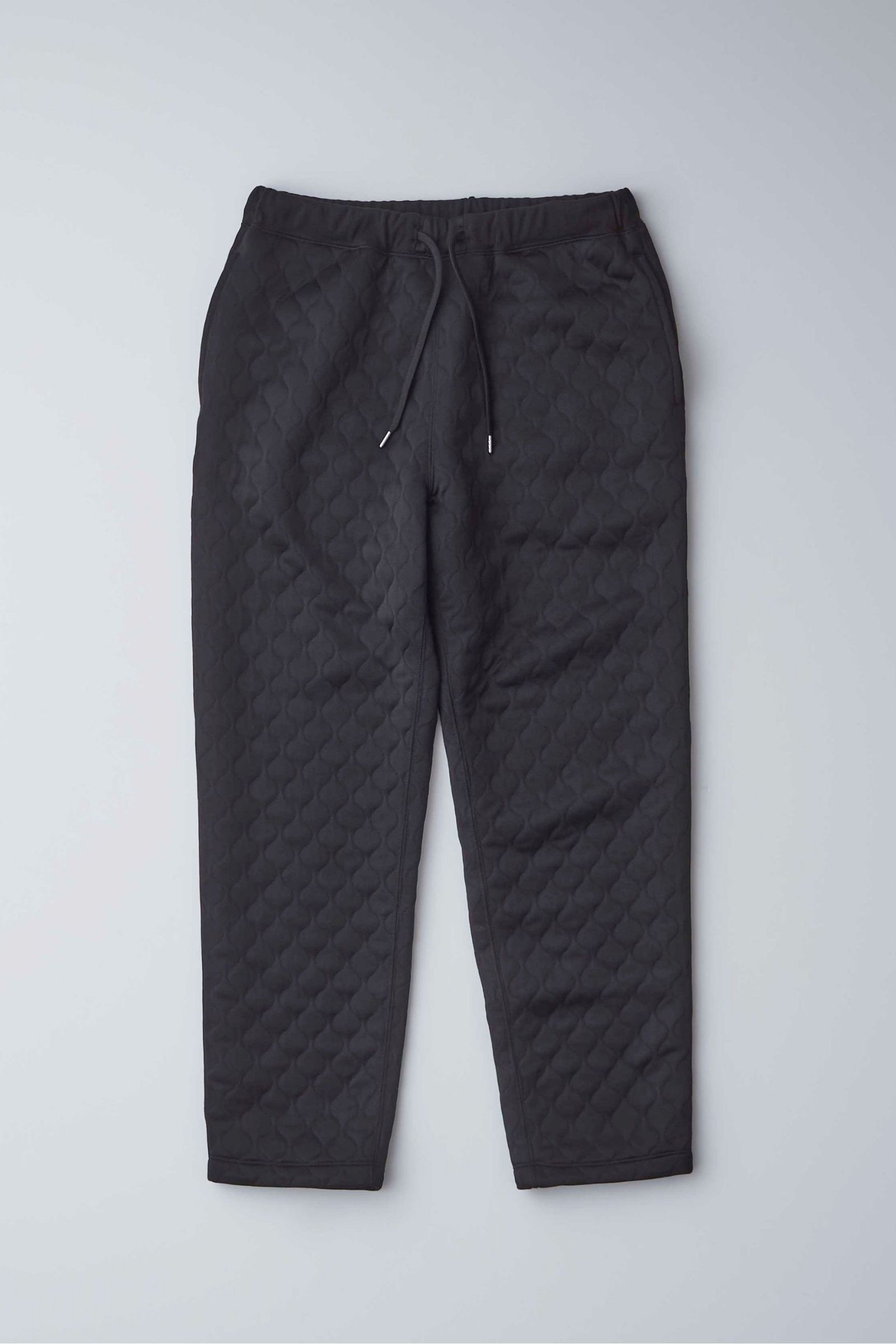 CURLY&Co. - QUILTING JACQUARD PANTS | BLACK | パンツ | NapsNote