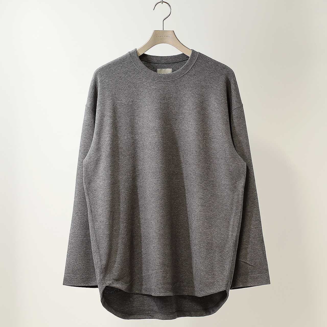 PREMIEREWARM L/S TEE (crew-neck) | M.GRAY | カットソー