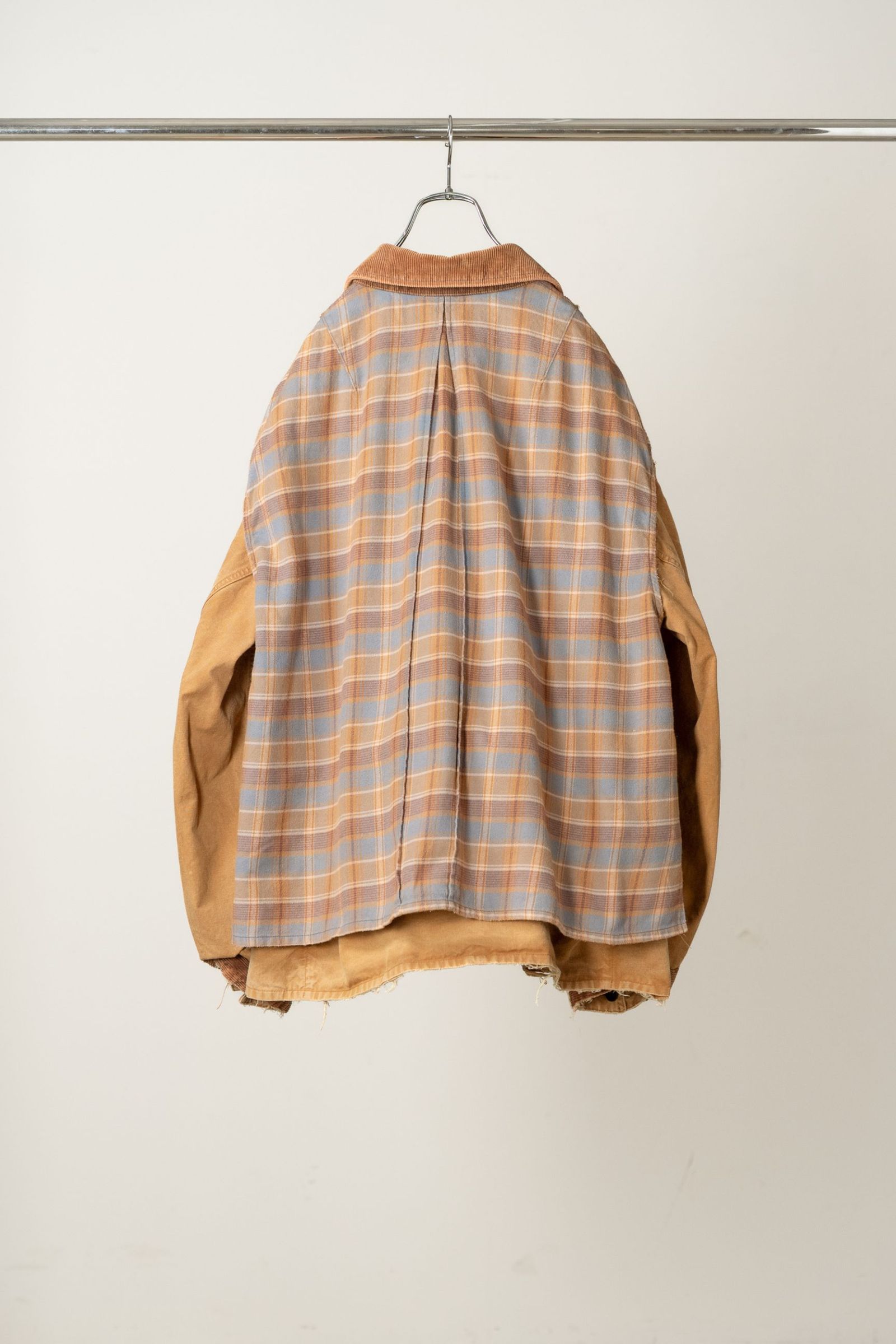 REVERSIBLE WORK JACKET | CAMEL | リバーシブルジャケット