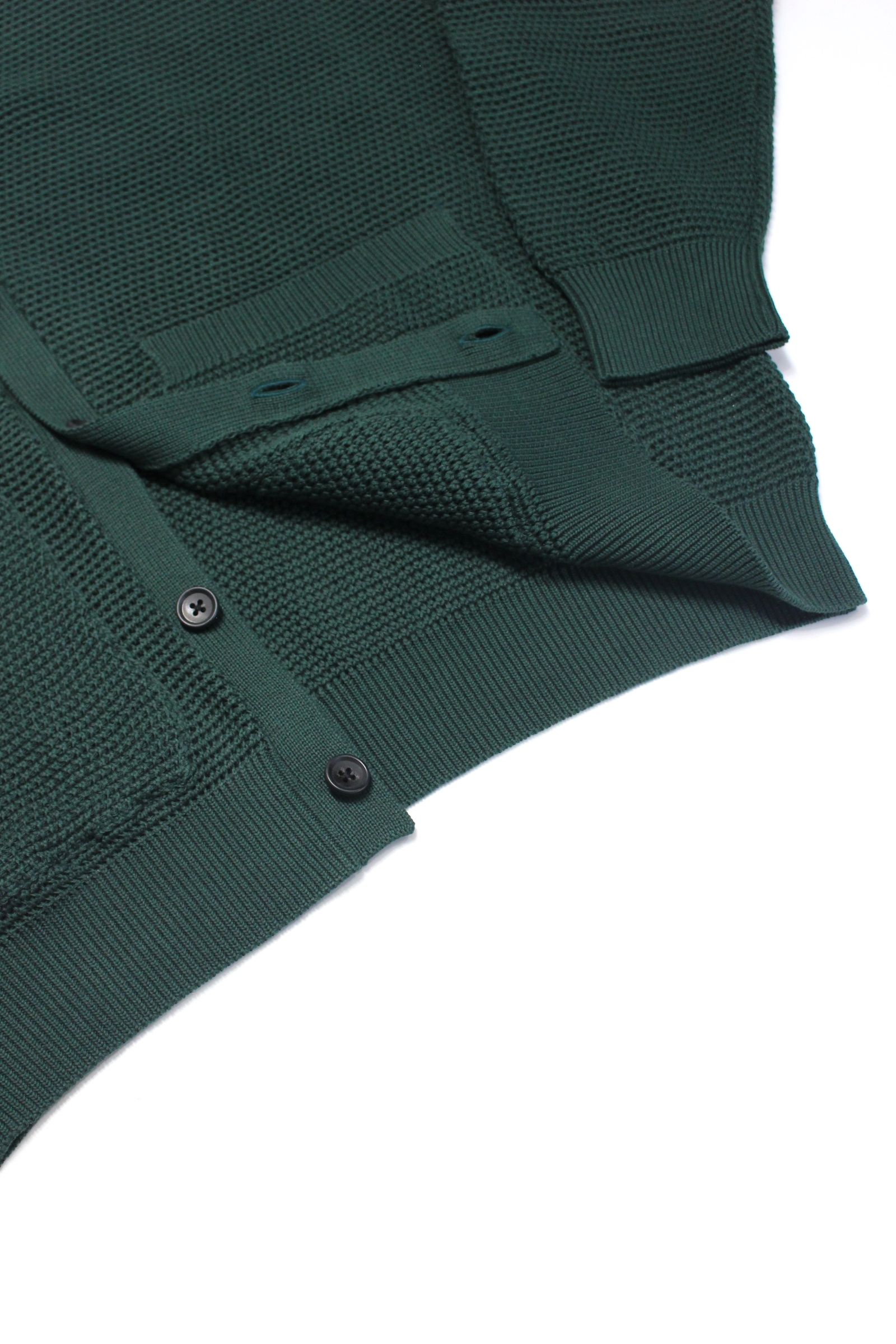COTTON KNIT CARDIGAN/コットンニットカーディガン