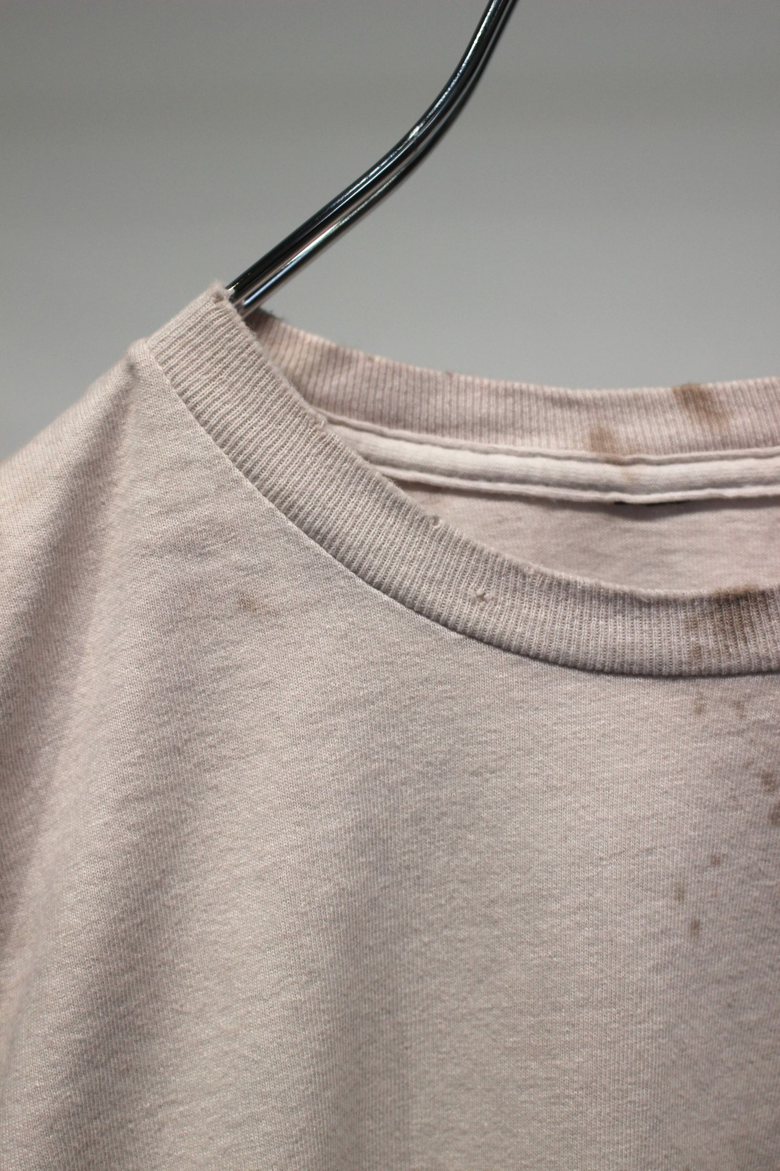 [ラスト1点] UNEVENNESS CATS AND DOGS LS | BLACK | カットソー