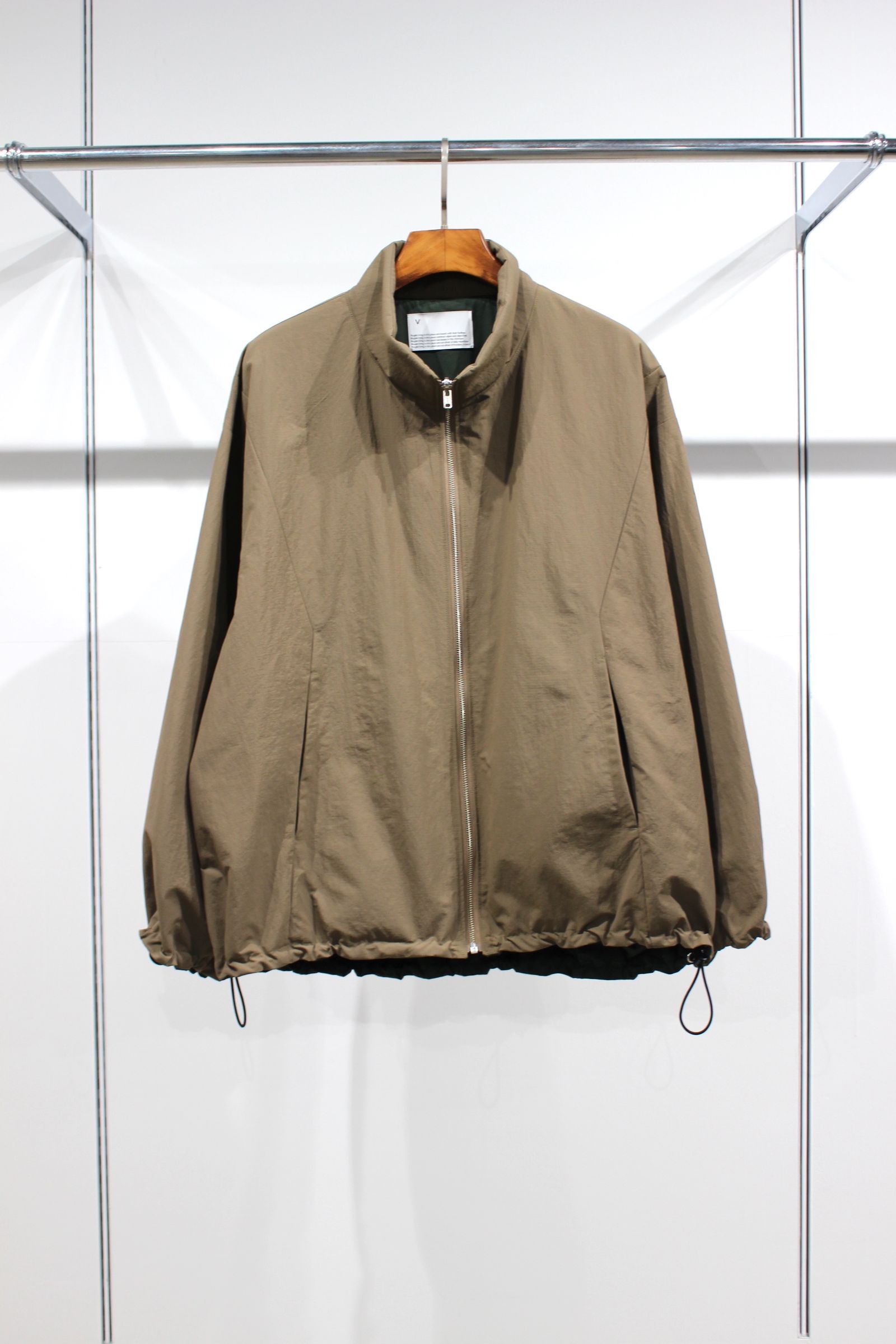 Nylon Ripstop Taffeta Reversible Blouson/KHAKI&OLIVE