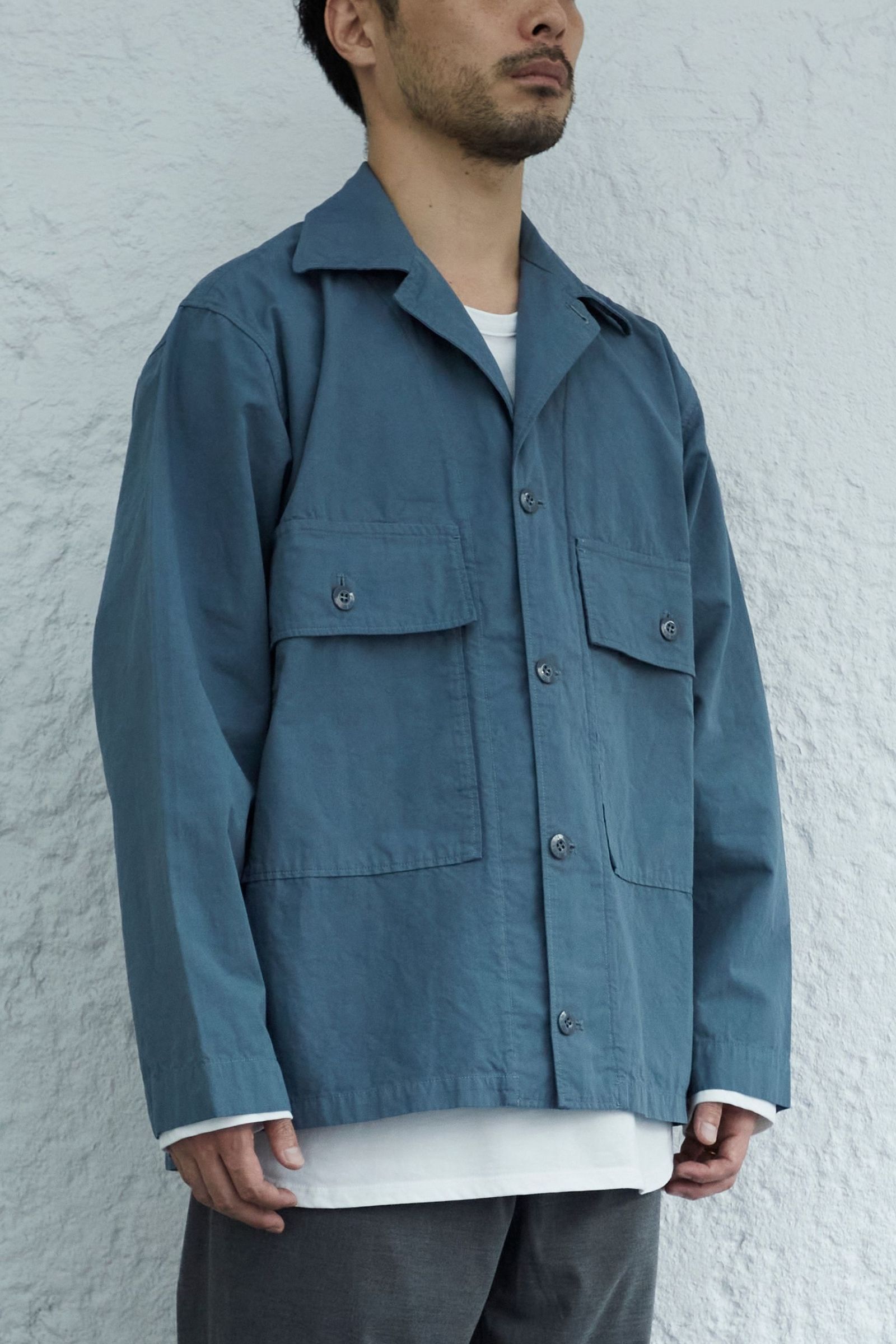 HARVEY M43 JACKET/シャツジャケット