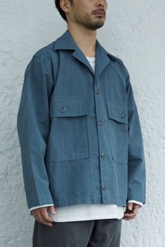HARVEY M43 JACKET/シャツジャケット