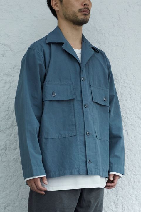 HARVEY M43 JACKET/シャツジャケット