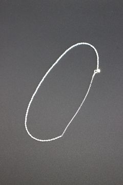 [ラスト1点] THIN PEARL SWITCHING NECKLACE | PEARL SILVER925 | ネックレス