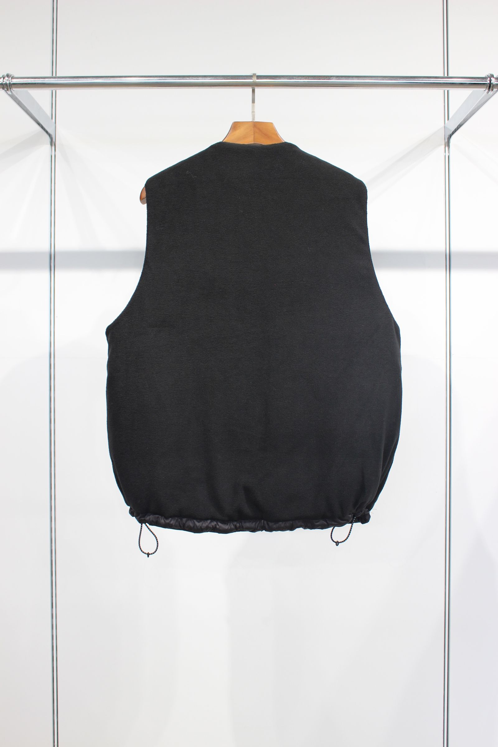 TAION EVCON ダウンベスト EVCON - TAION DOWN REVERSIBLE VEST | BLACK | ダウンベスト