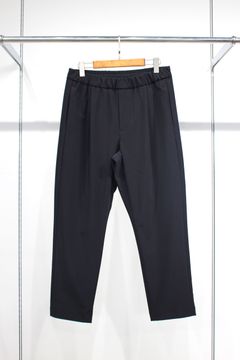 [ラスト1点] PREMIUM STRETCH PANTS | DARK NAVY | イージーパンツ