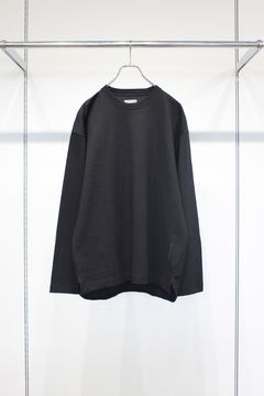 AGED COTTON TEE | BLACK | カットソー