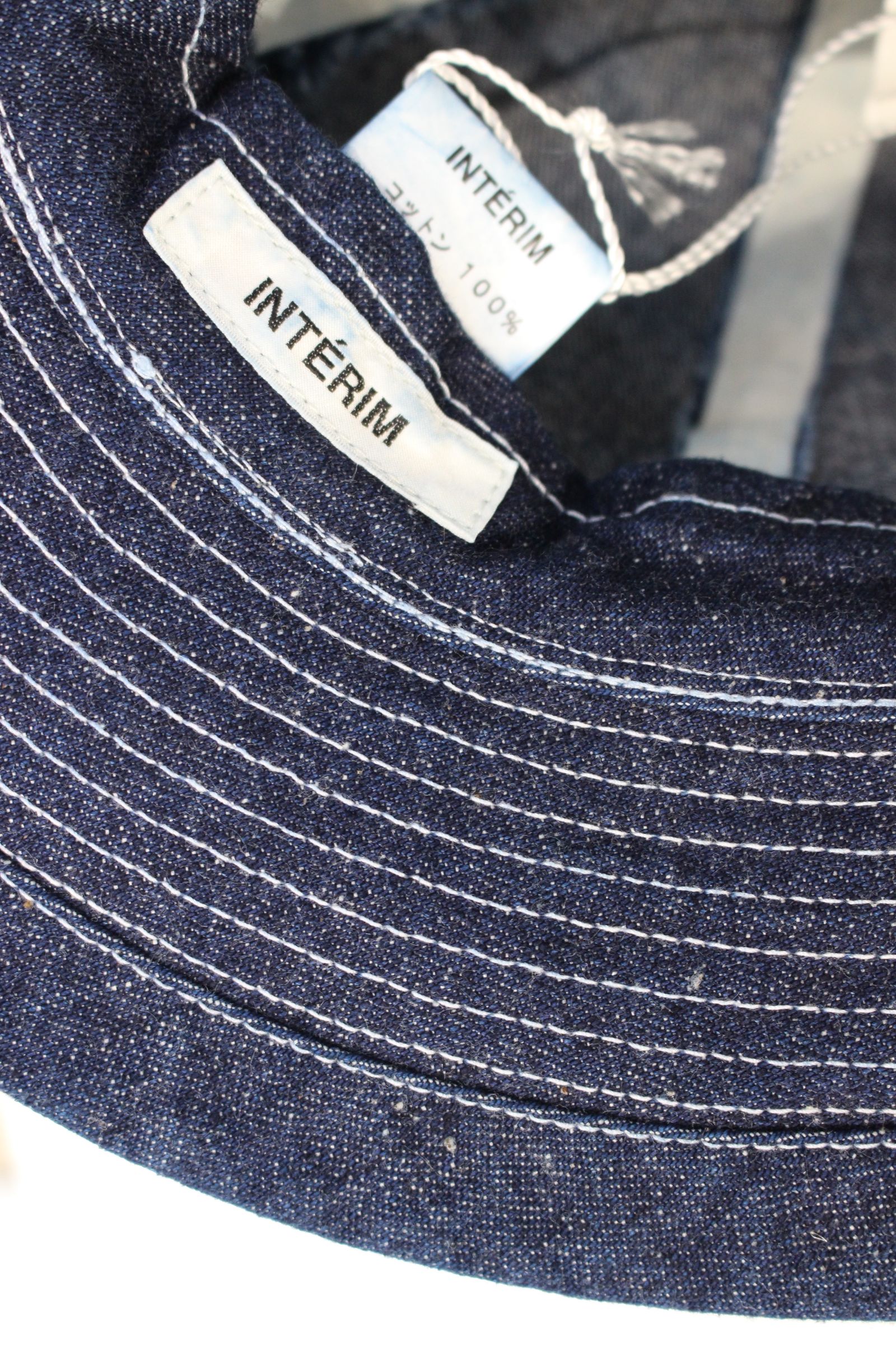 [ラスト1点] NEP SHUTTLE DENIM ARMY HAT/NEP NAVY